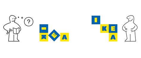 Rethinking Ikea S Logo On Behance