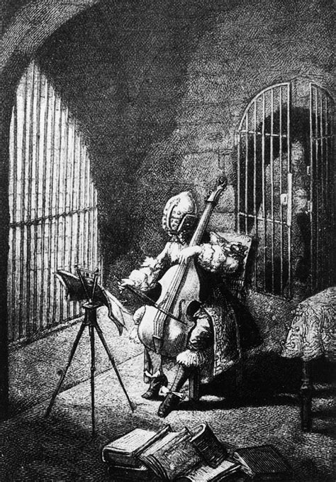 Man In The Iron Mask By Hulton Archive