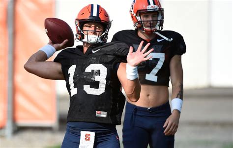 Tommy Devito Syracuse In Bottom Half Of Starting Qb Rankings For 2019