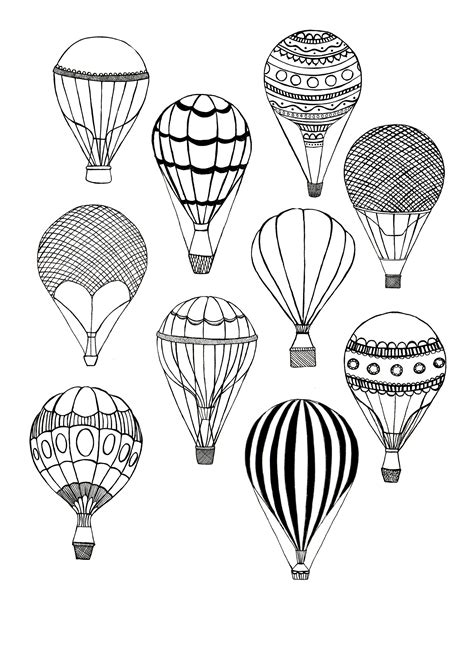 pin-on-embroidery-ideas-balloon-illustration,-air-balloon-tattoo,-balloon-tattoo
