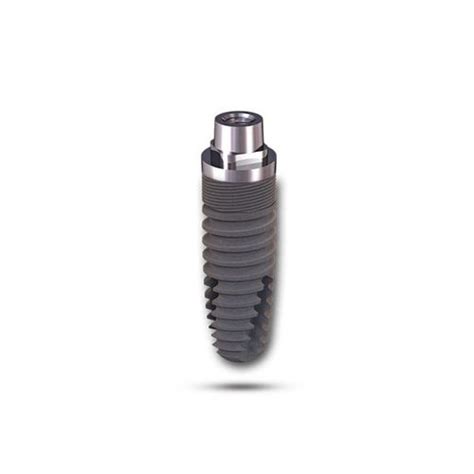 Implant Dentaire Cylindrique Conique All Spiral Eckermann En Titane Conique Externe