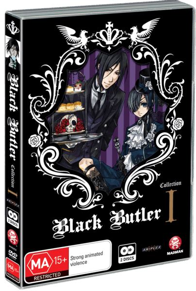 Black Butler Collection 1 Review Capsule Computers