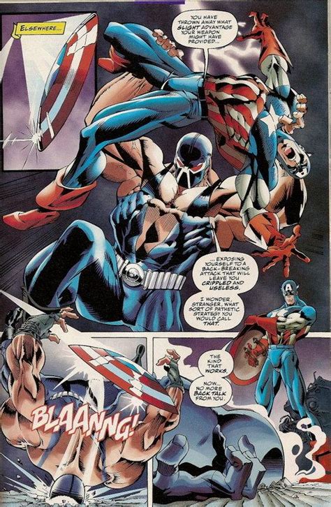 Captain Britain Vs Captain America Battles Comic Vine
