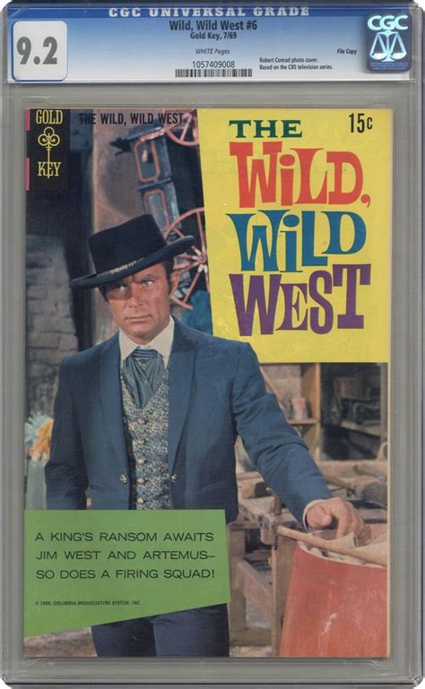 Wild Wild West 1966 Gold Key Comic Books Graded By Cgc