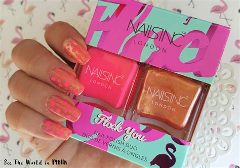 Manicure Monday - Nails Inc. Flock You Nail Polish Duo ... Our salon is based on the belief that our customers' needs are of the utmost importance.