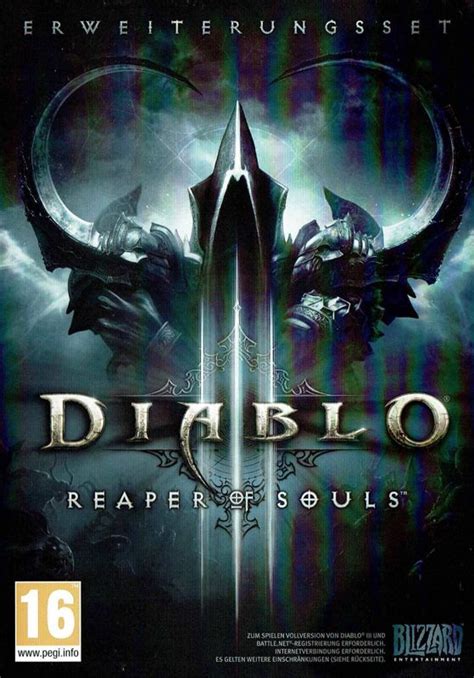 Diablo Iii Reaper Of Souls Box Covers Mobygames