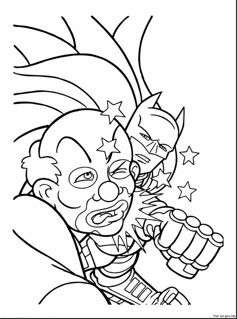 Joker And His Lover Harley Quinn Coloring Page Netart Joker And
