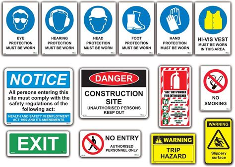 View Safety Warning Signs And Their Meanings Pictures Best