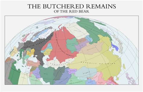 The Butchered Remains A Thousand Week Reich Map R Twrmod