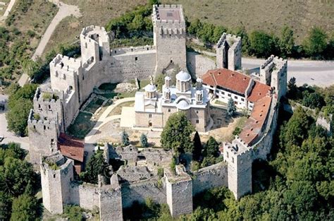 Manastiri Srbije Mapa Superjoden