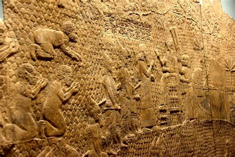 Siege Of Lachish Reliefs At The British Museum Ancient History Et Cetera