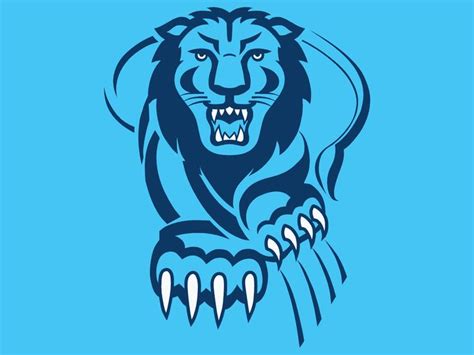 Columbia Lions Columbia Lion Sports Art College Logo
