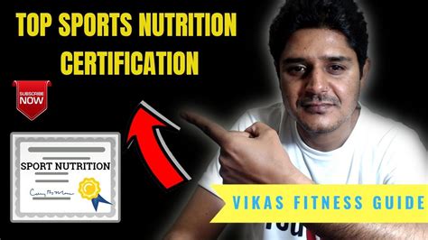 To make your career as a nutritionist after 12th, you need to opt for b.a, b.sc (nutrition). Top sports nutrition certificate provider in India and ...