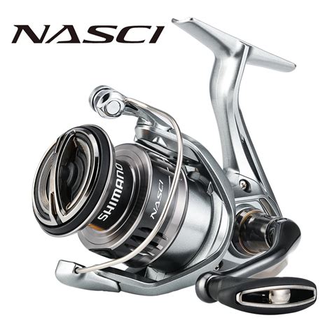 Shimano Nasci Fc Hg C Spining Reel Silence Xship