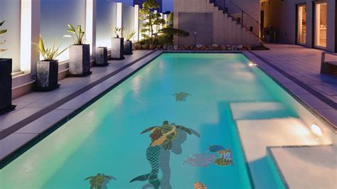 Pool Mosaics In Southern California Gardner Outdoor And Pool