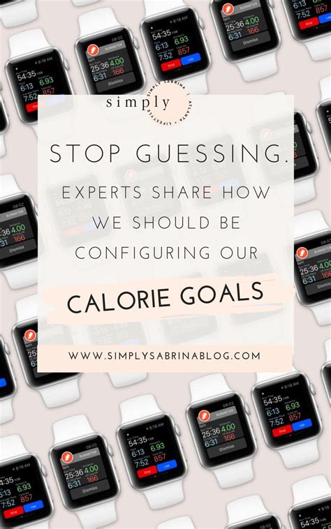 How To Set Apple Watch Calorie Goal Whodoto
