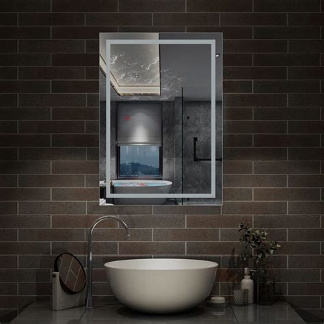 Bathroom Led Mirror 800x600 Shower Doors Online