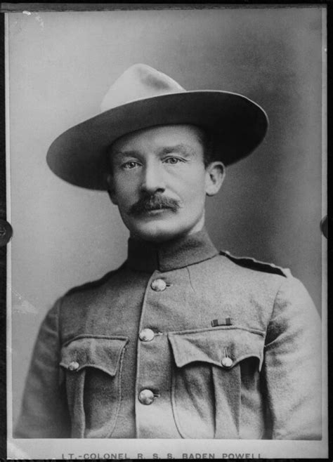 Npg X82301 Robert Baden Powell Portrait National Portrait Gallery