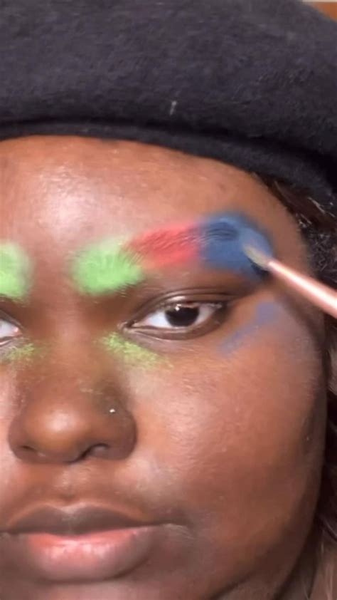 Ghetto Powerpuff Girls 💙💖💚 In 2022 Dark Skin Makeup Eyebrow Tutorial Eyeshadow Looks