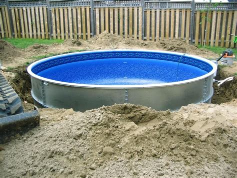 We'll review the best kits for inground pools including instructions and. These are the BEST semi inground pools. Download and Save ...