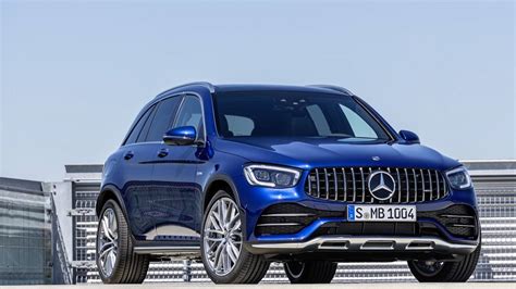 Here's something you might already know: 2020 Mercedes-AMG GLC 43 SUV and Coupe get power and tech ...