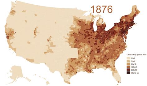 Us Map By Population Density Map Massachusetts