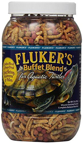 Flukers Buffet Blend Aquatic Turtle Food 75 Ounce Madcity Pets