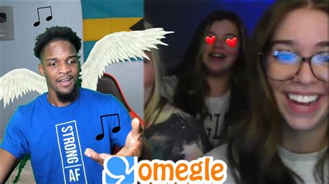 Made Girls Fall In Love With Me Singing On Omegle Best Reactions
