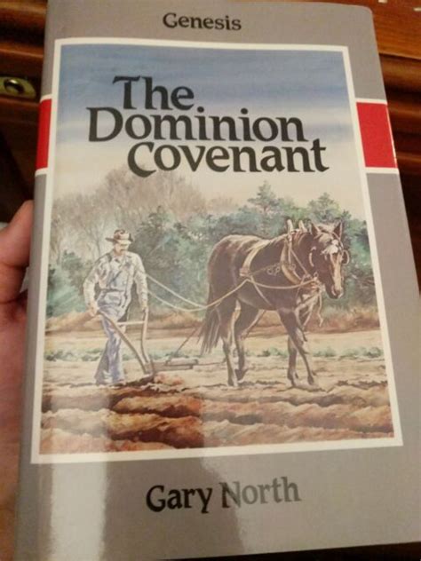 The Dominion Covenant Genesis By Gary North Hardcover For Sale