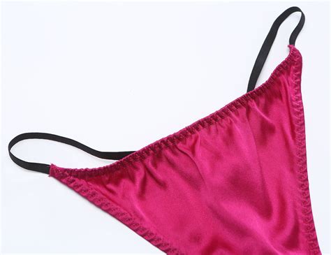 Satin Panties Pink Panties String Bikini Panties String Bikinis Sissy Jose Hubby