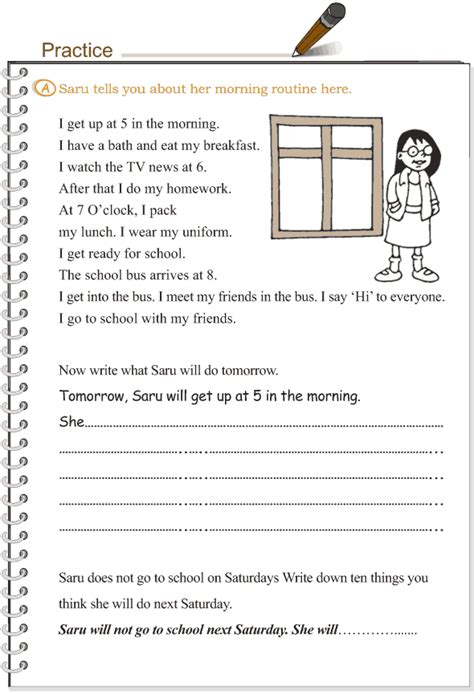 Printable english grammar exercises with answers (pdf worksheets to download). Grade 3 Grammar Lesson 11 Verbs - the simple future tense (3) | Grammar lessons, Future tense ...
