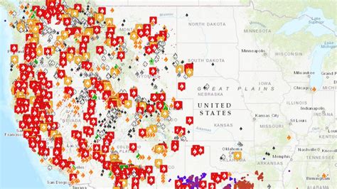 West Coast Wild Fires Map Do The Wildfires Stop In Canada