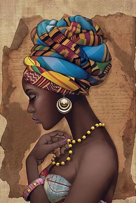 Holland Rose Afrikaanse Vrouw Poster Modern African Art Black Stories Bol Com