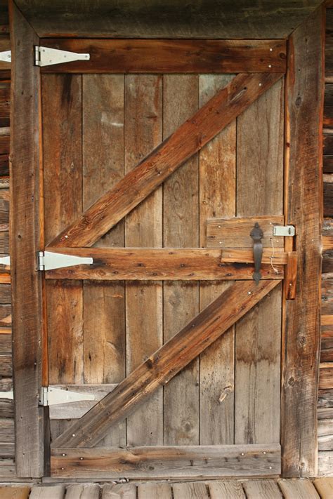 Old Wooden Door Log Cabin Free Stock Photo Public Domain Pictures