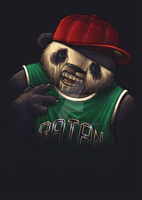 Gangsta Panda By Igovictor On Deviantart