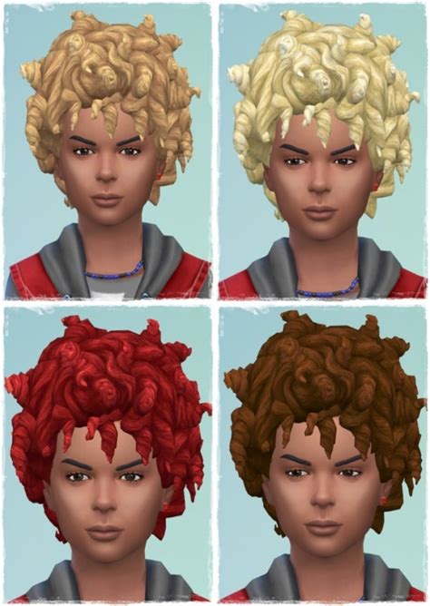 Kids Many Tight Curls Hair At Birksches Sims Blog Sims 4 Updates