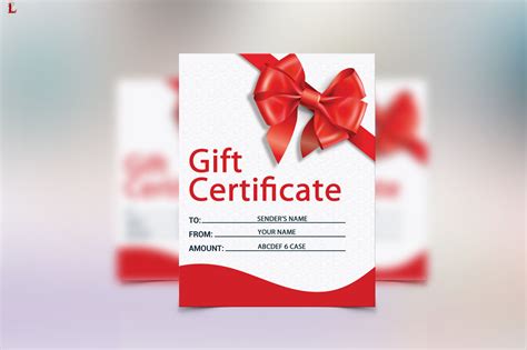 Can't find exactly what you need? Gift Card Template By Ayme Designs | TheHungryJPEG.com
