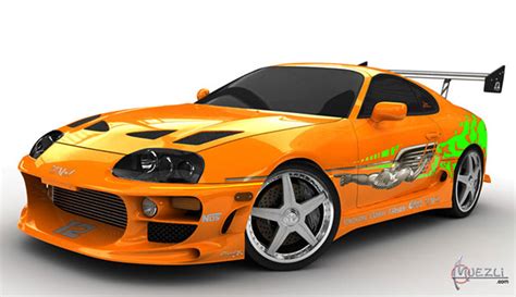 Toyota Supra The Fast And The Furious On Behance
