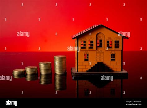 Planning to build your dream home with coins stack chart and home