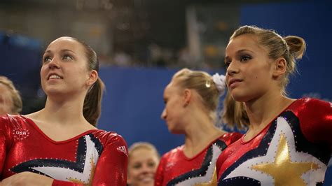 Alicia Sacramone Quinn Chellsie Memmel To Lead Usa Gymnastics Womens