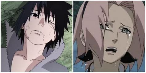 10 Times Sasuke And Sakura Were Cute In Naruto