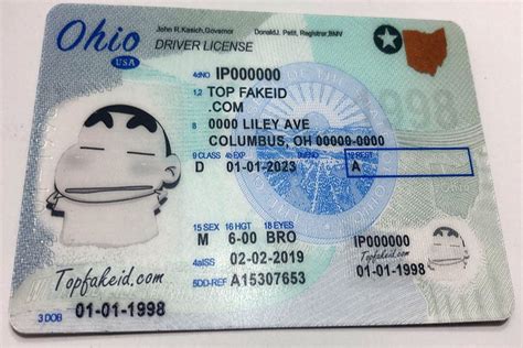 Ohio State Id Card Ohio To Start Issuing New Licenses That Meet