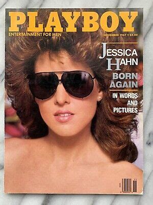 Playboy November Jessica Hahn Kelly Mcgillis Daniel Ortega G A
