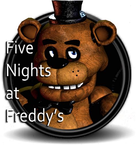Five Nights At Freddys Logo Png Free Logo Image