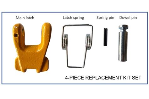 Safety Latch Replacement Kit Weld On Hook