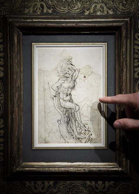 Paris Auction House Discovers A Rare Leonardo Da Vinci Drawing Insidehook