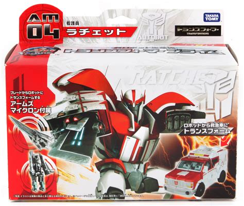 Deluxe Class Ratchet Am 04 Transformers Prime Japan Autobot