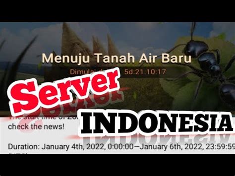 The Ants Migrasi Ke Server Full Indonesia Tips Tutorial Cara Migrasi