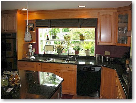 Kitchen Decor Kitchen With Black Appliances