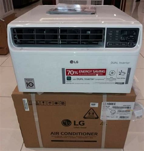 Lg Dual Inverter Window Type Aircon 75 To 25hp Tv And Home Appliances